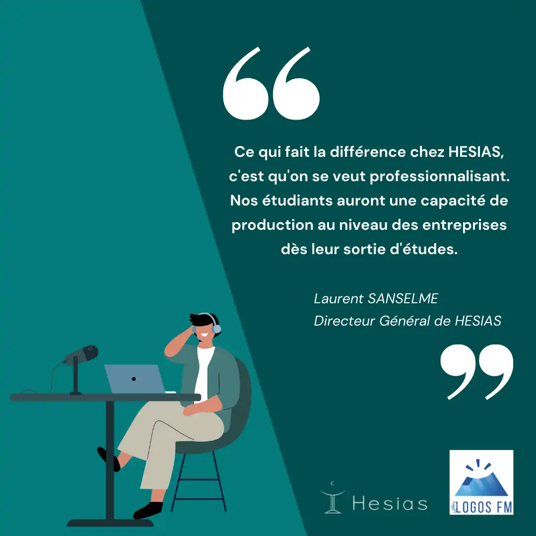 image d'un stand de Hesias