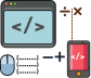 Logo programmation site web
